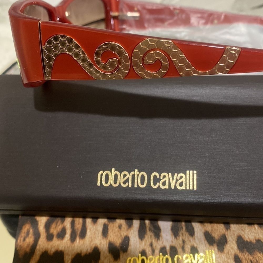 Authentic 𝅺ROBERTO Cavalli Sunglasses - Picture 6 of 6